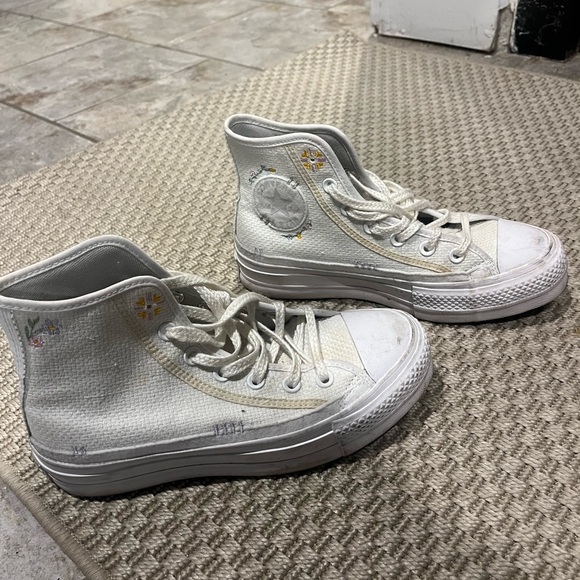 Floral platform Converse - Picture 4 of 4